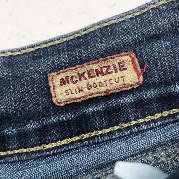 Stylish Blue Women's Jeans - Picture 2 of 12